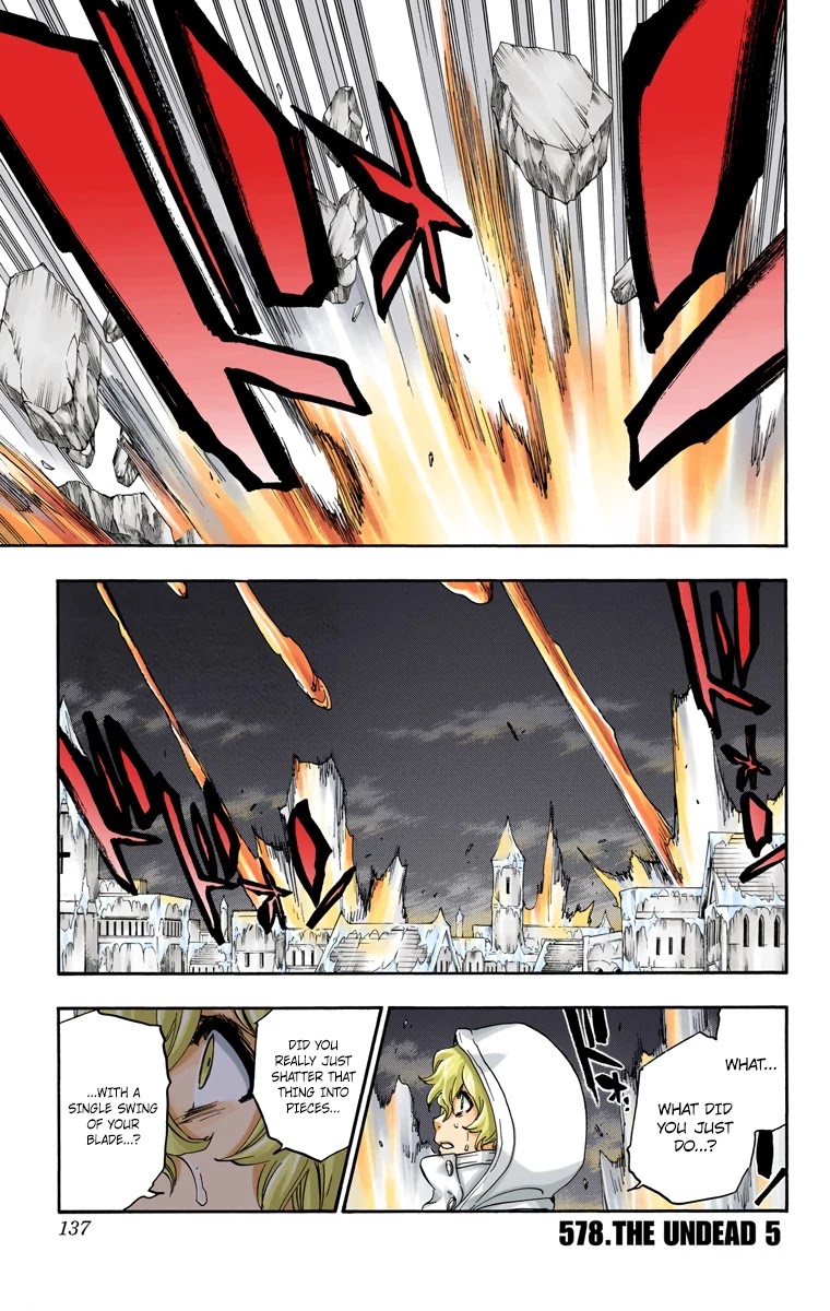 Bleach, Chapter 578 image 02