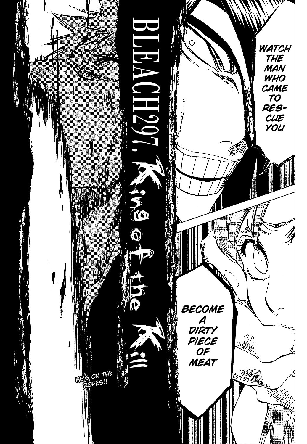 Bleach, Chapter 297 image 08