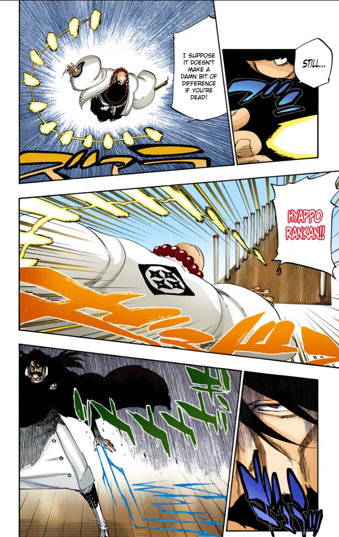 Bleach, Chapter 607 image 10