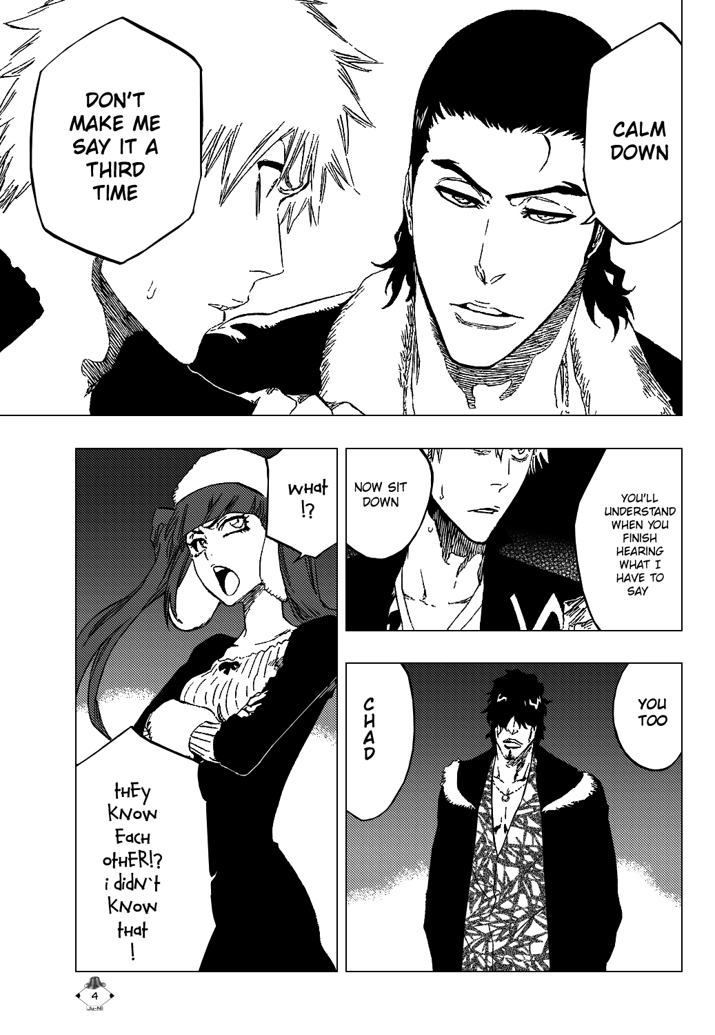Bleach, Chapter 433 image 07