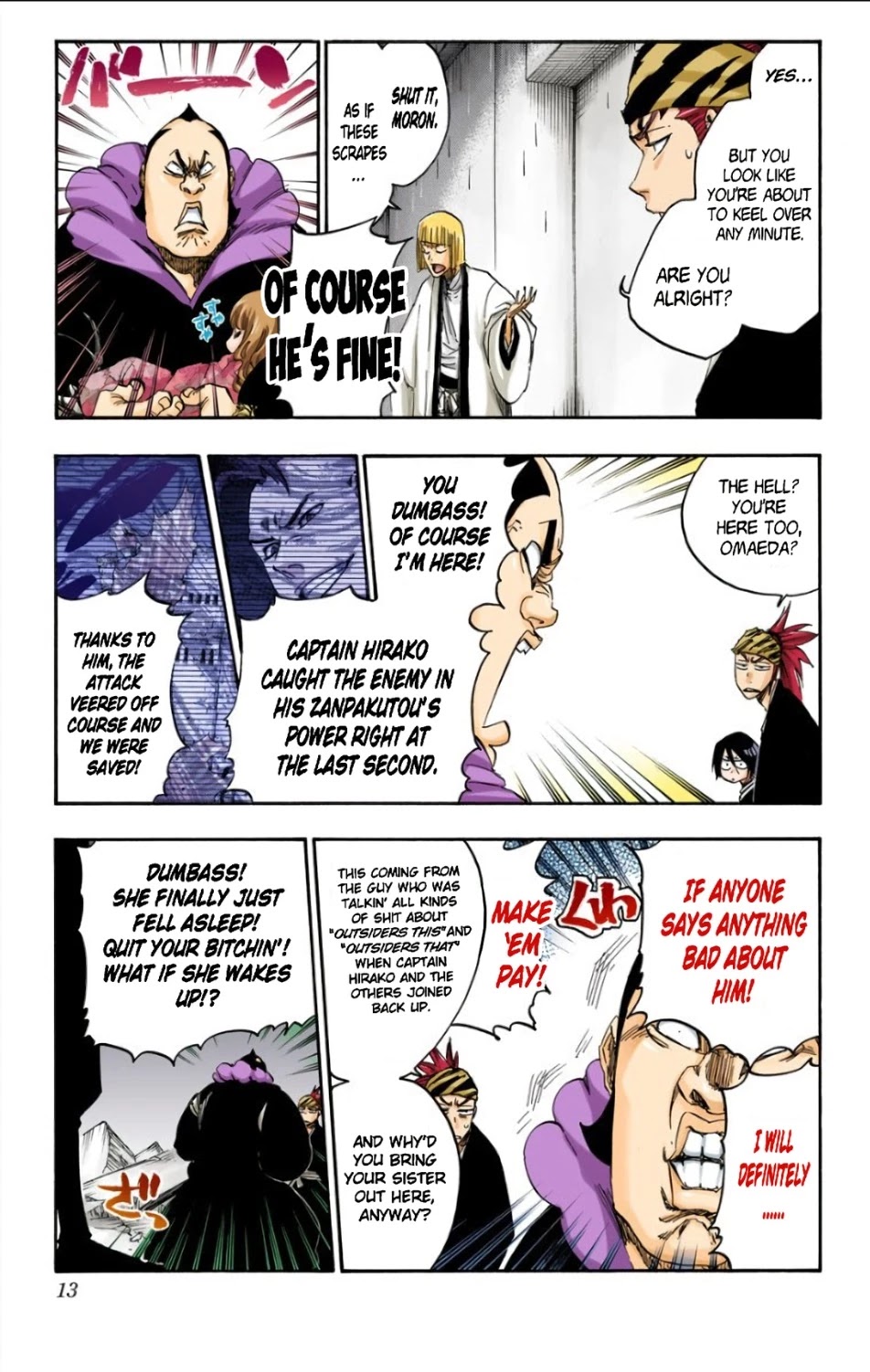Bleach, Chapter 612 image 11