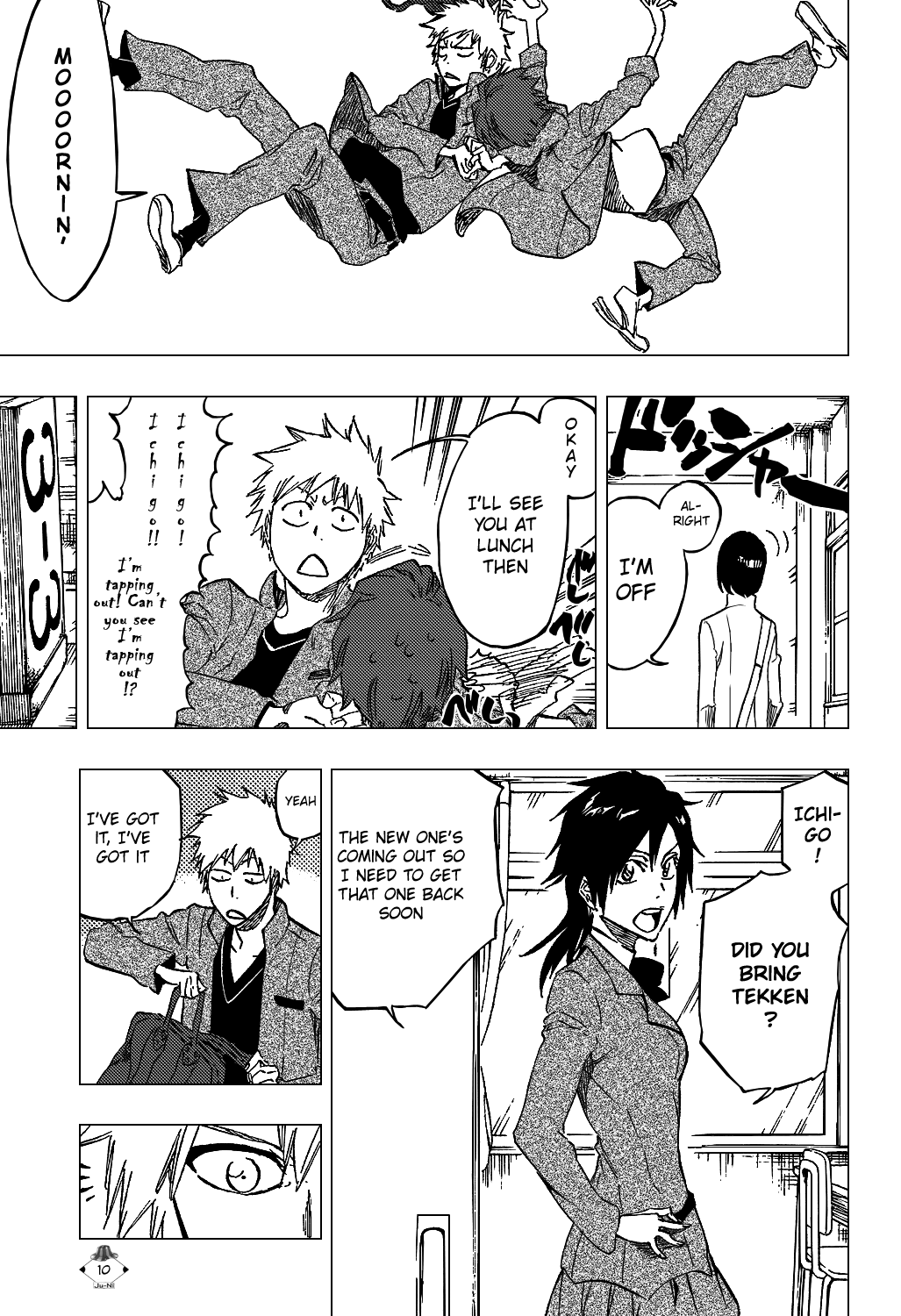 Bleach, Chapter 424 image 12