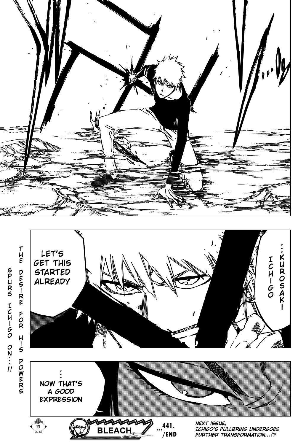 Bleach, Chapter 441 image 22