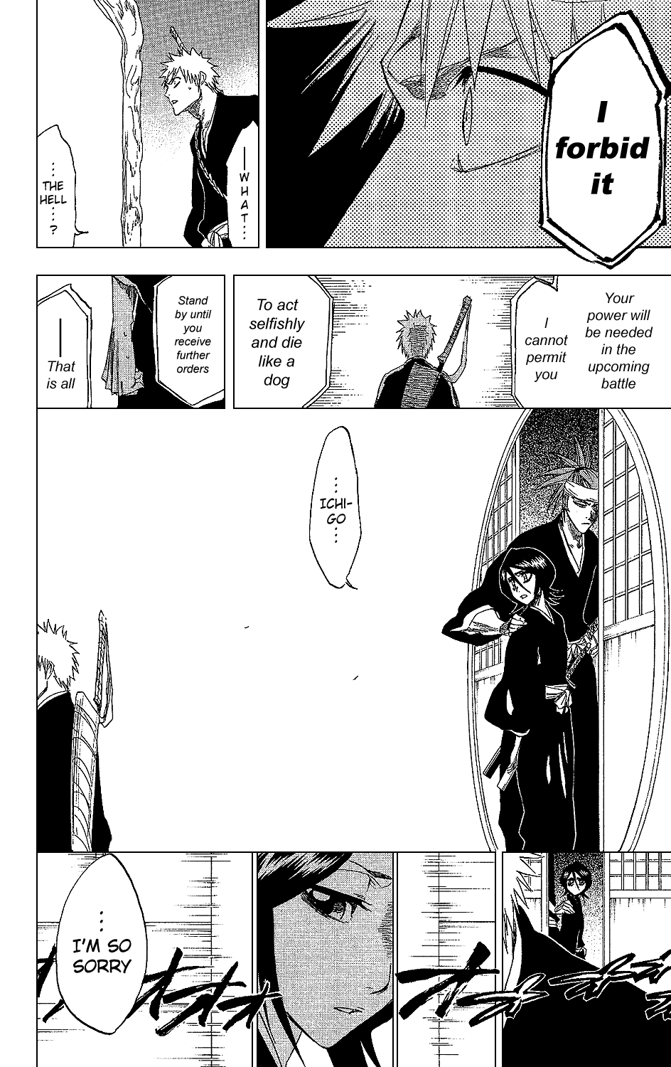 Bleach, Chapter 238 image 17