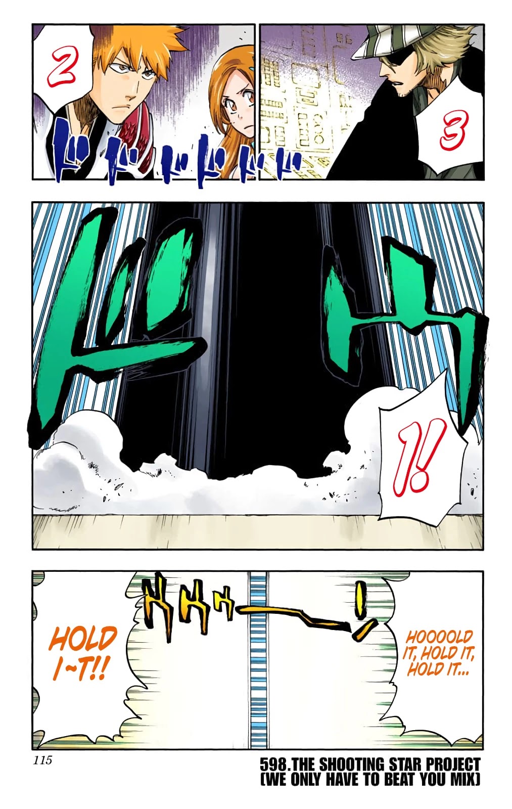 Bleach, Chapter 598 image 01