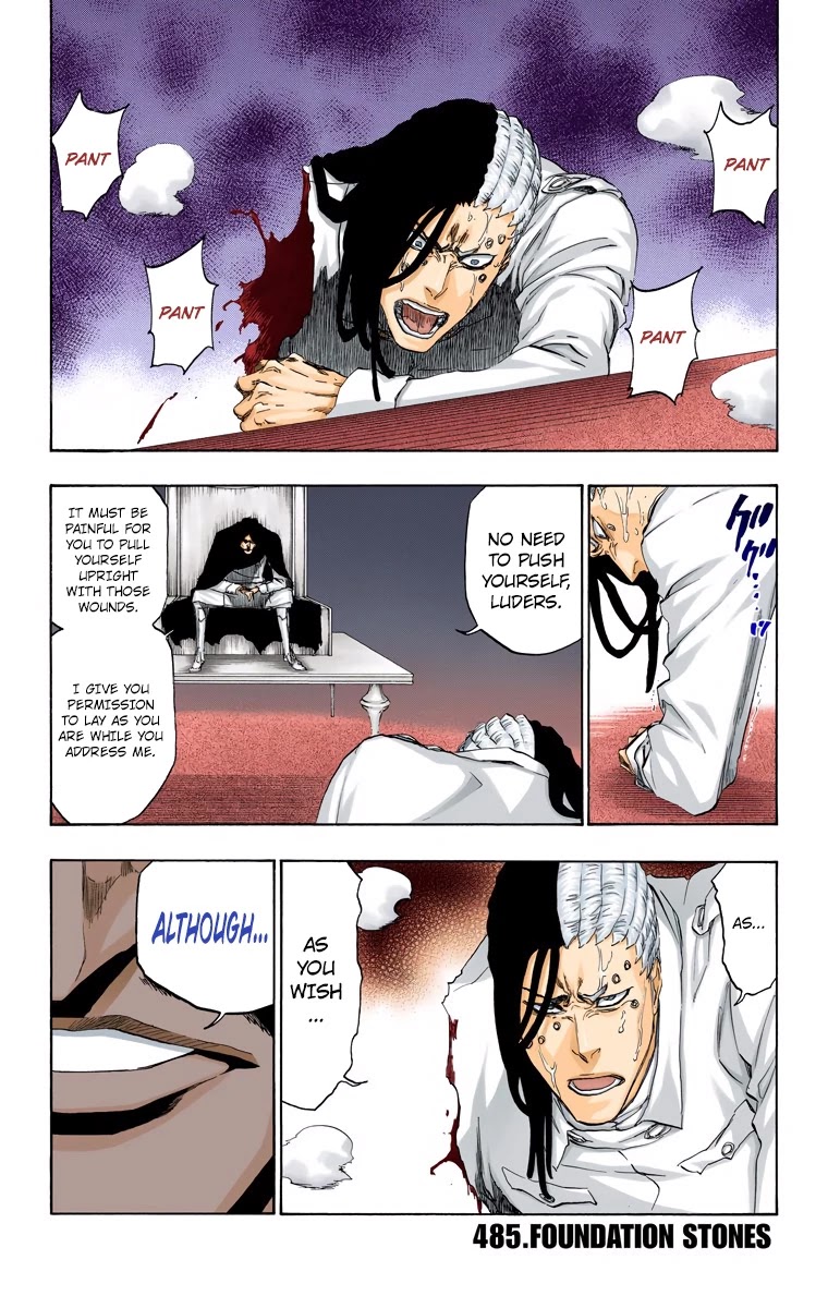 Bleach, Chapter 485 image 03