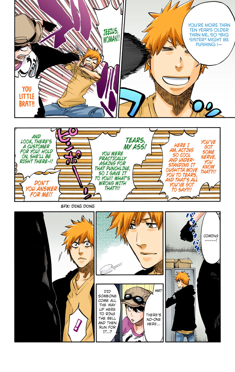 Bleach, Chapter 528 image 10