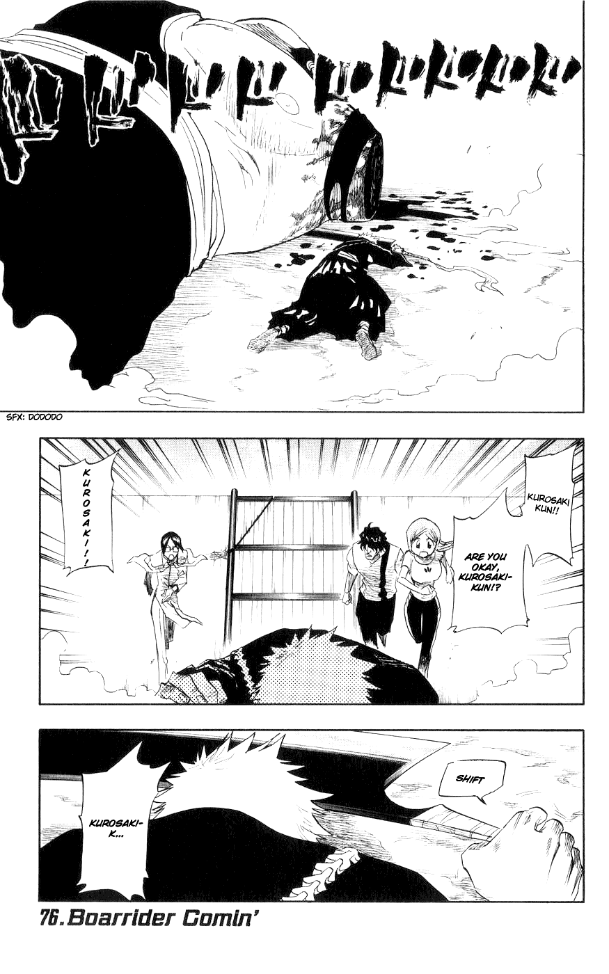 Bleach, Chapter 76 image 01