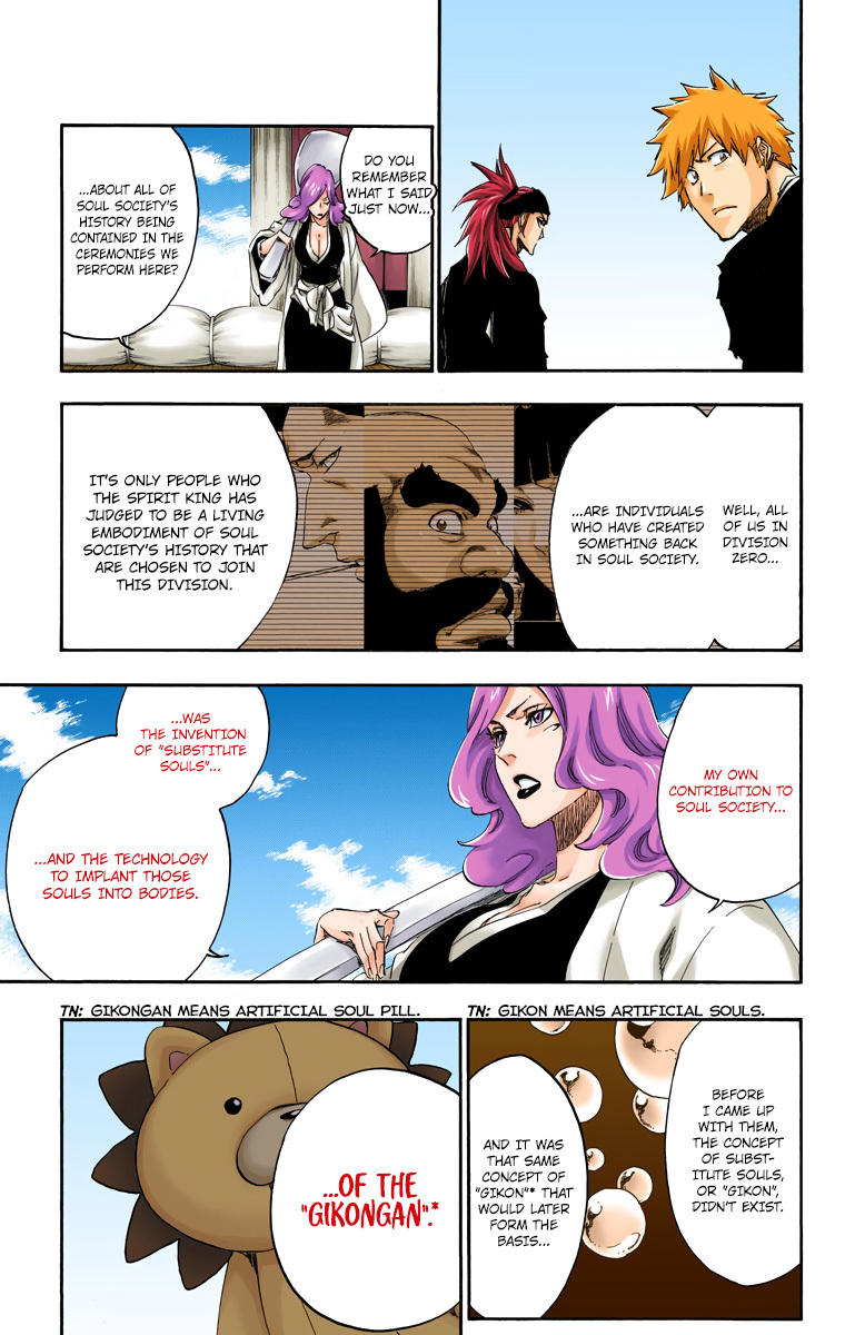 Bleach, Chapter 521 image 17