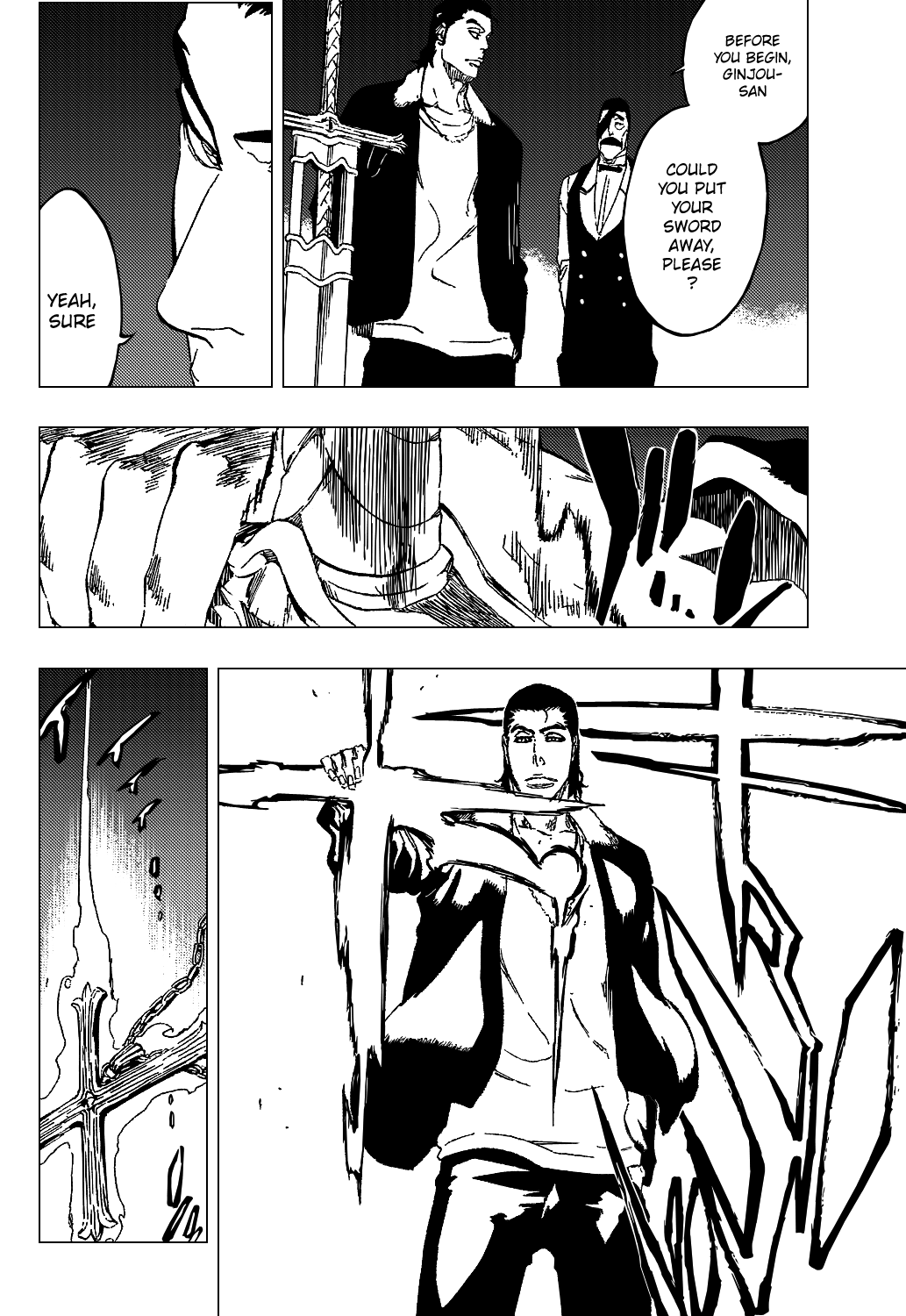 Bleach, Chapter 433 image 10
