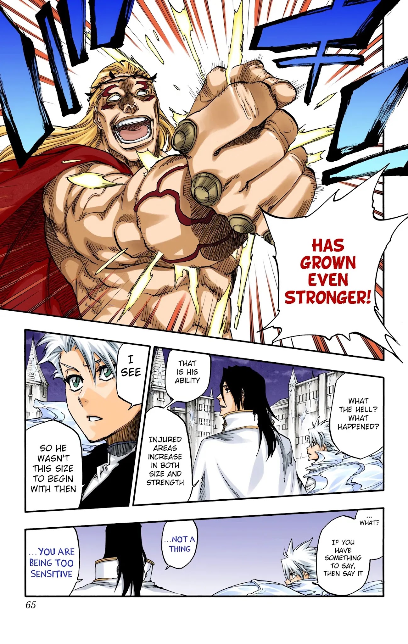 Bleach, Chapter 667 image 05