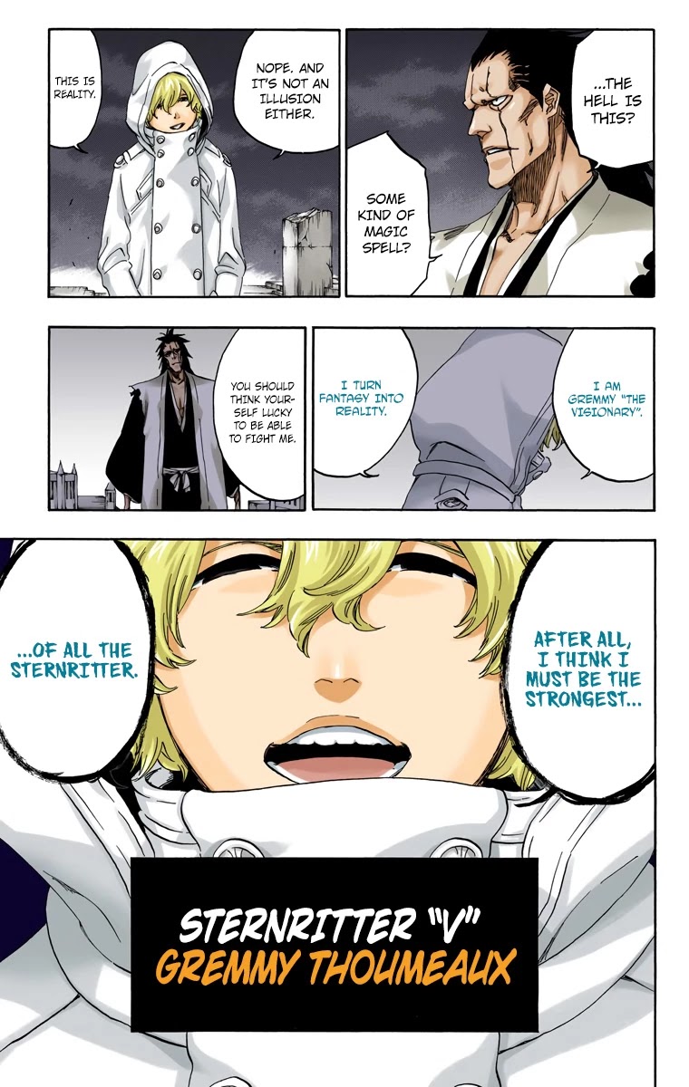 Bleach, Chapter 573 image 14