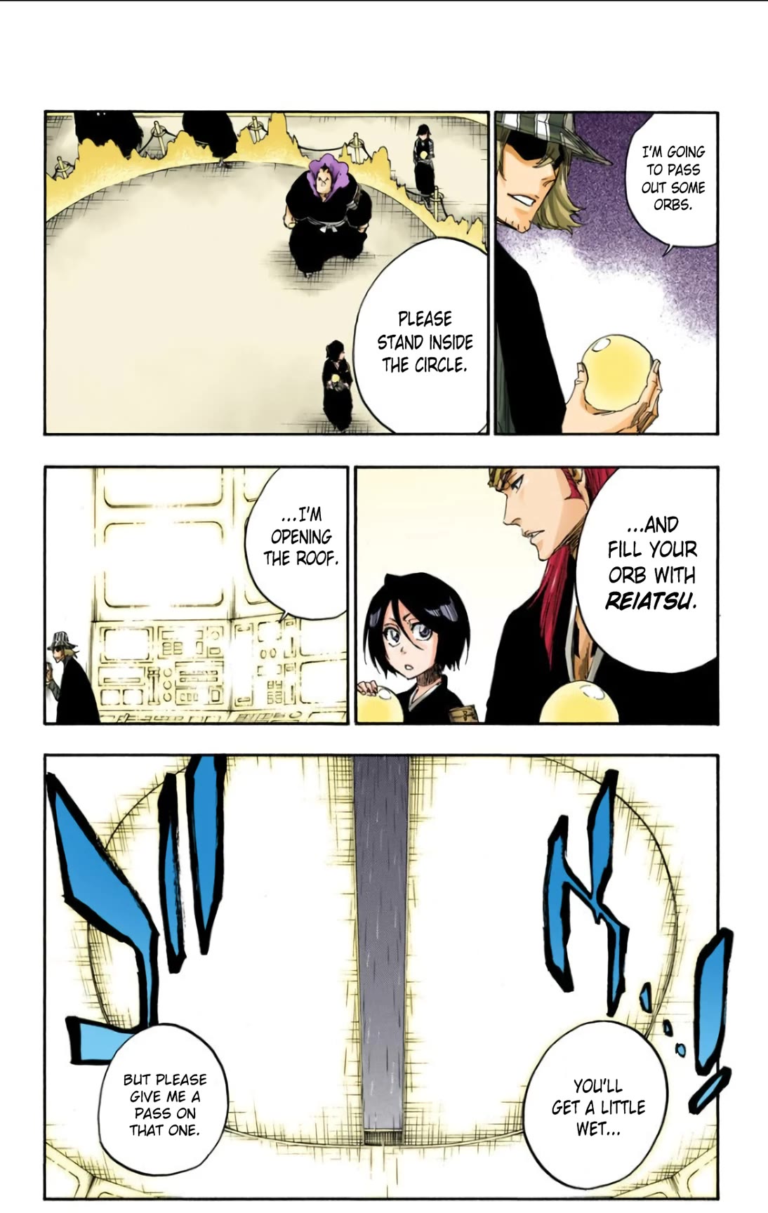 Bleach, Chapter 613 image 10