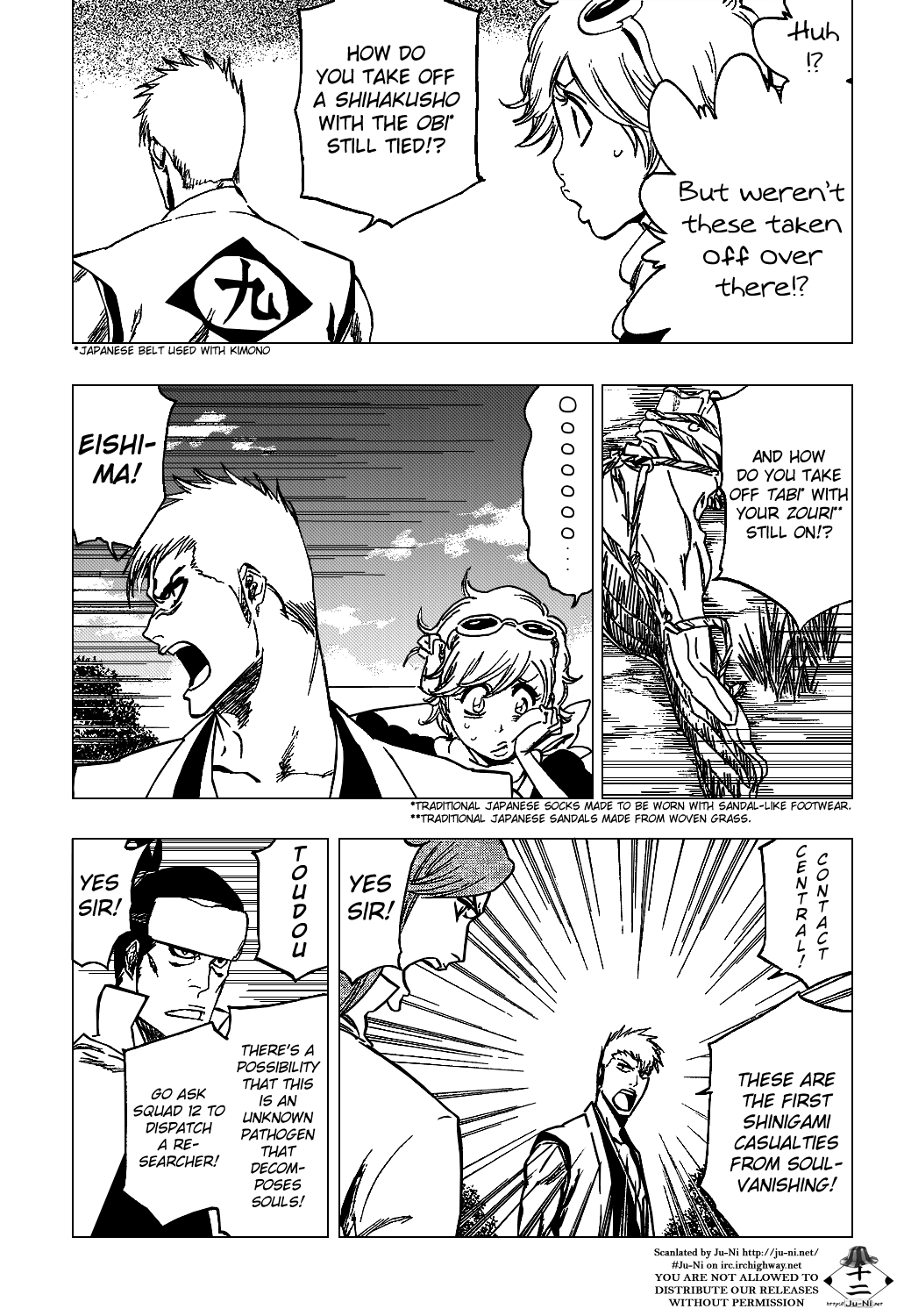 Bleach, Chapter 315.06 image 06