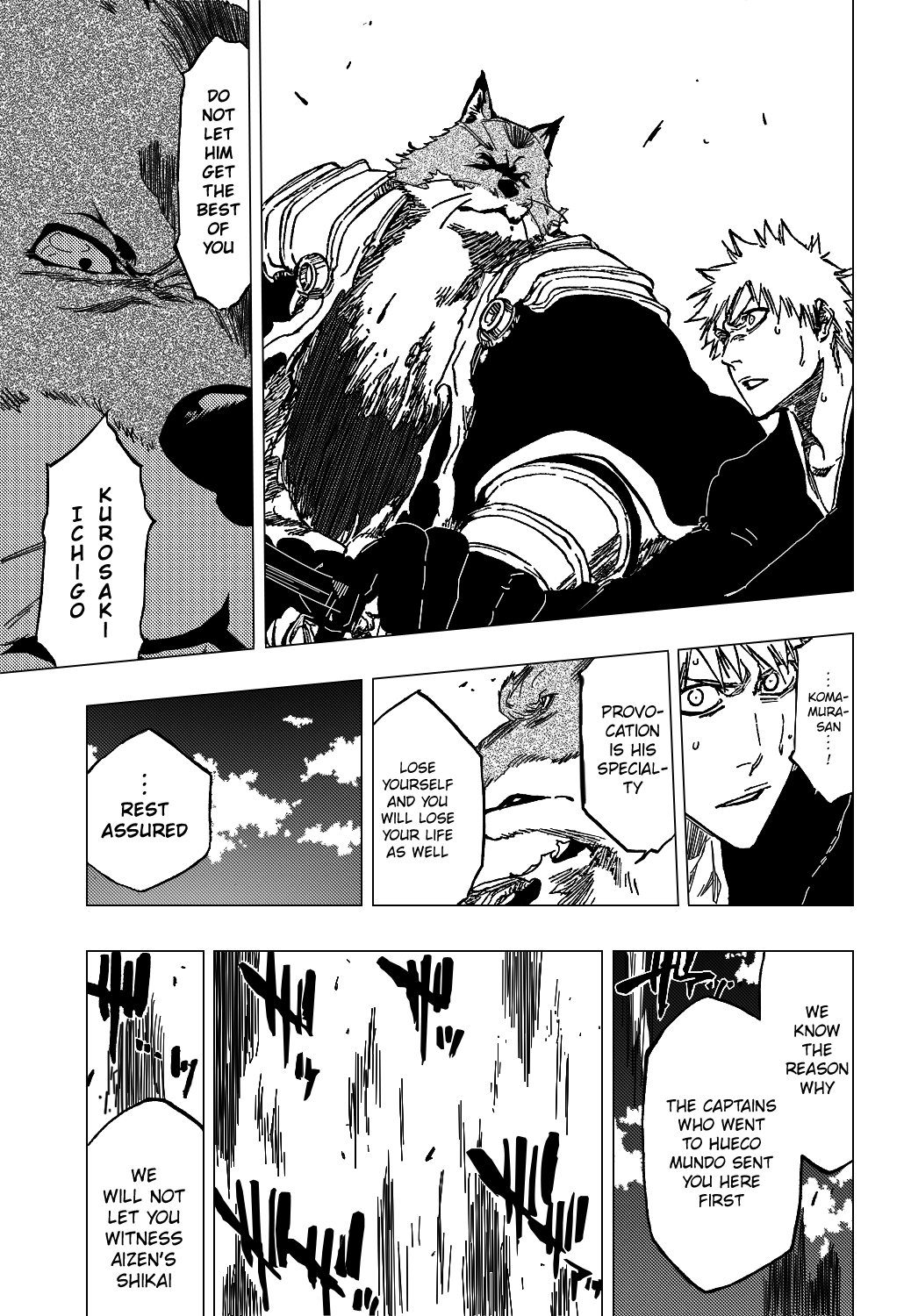 Bleach, Chapter 388 image 19