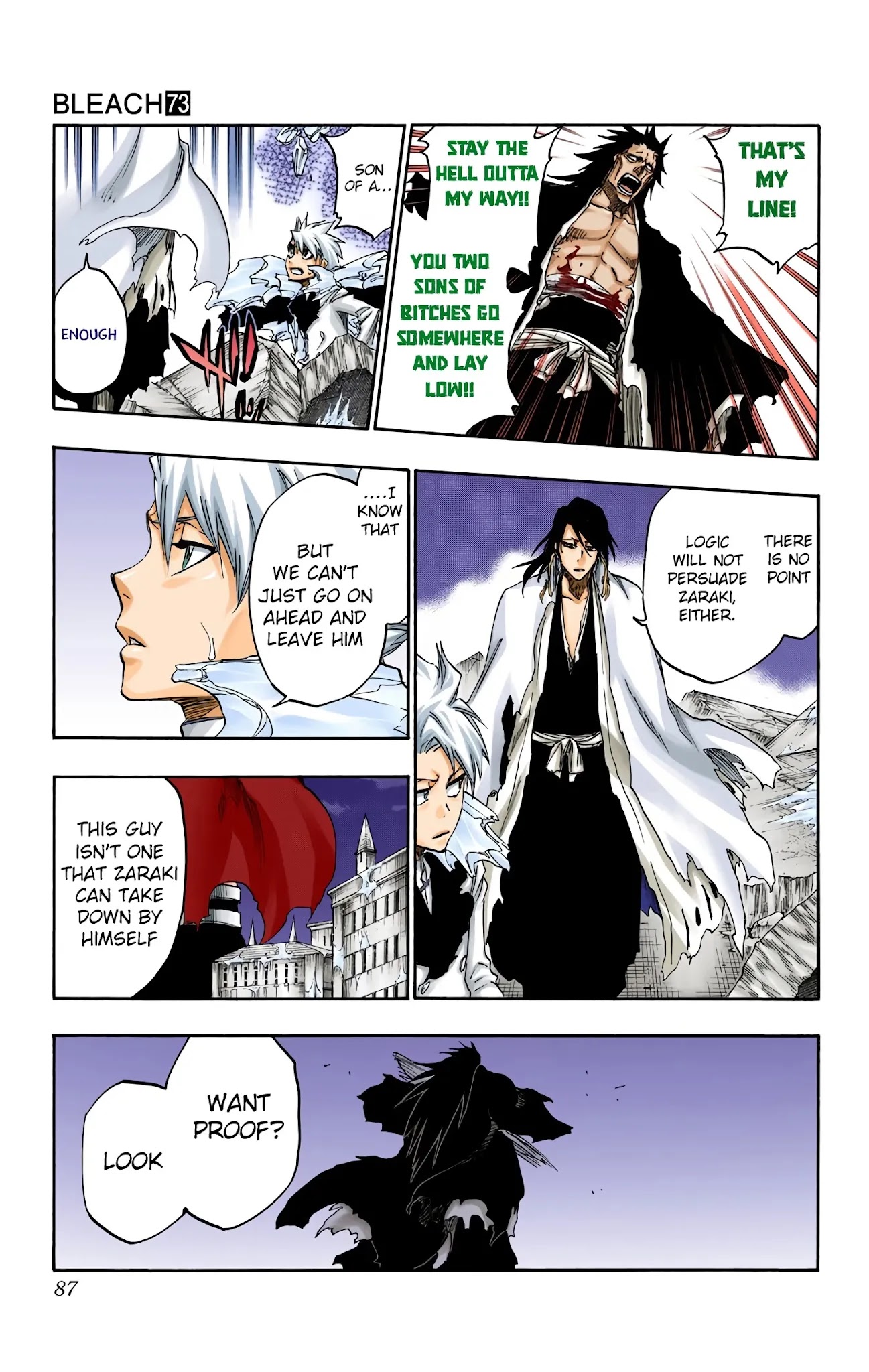 Bleach, Chapter 668 image 09