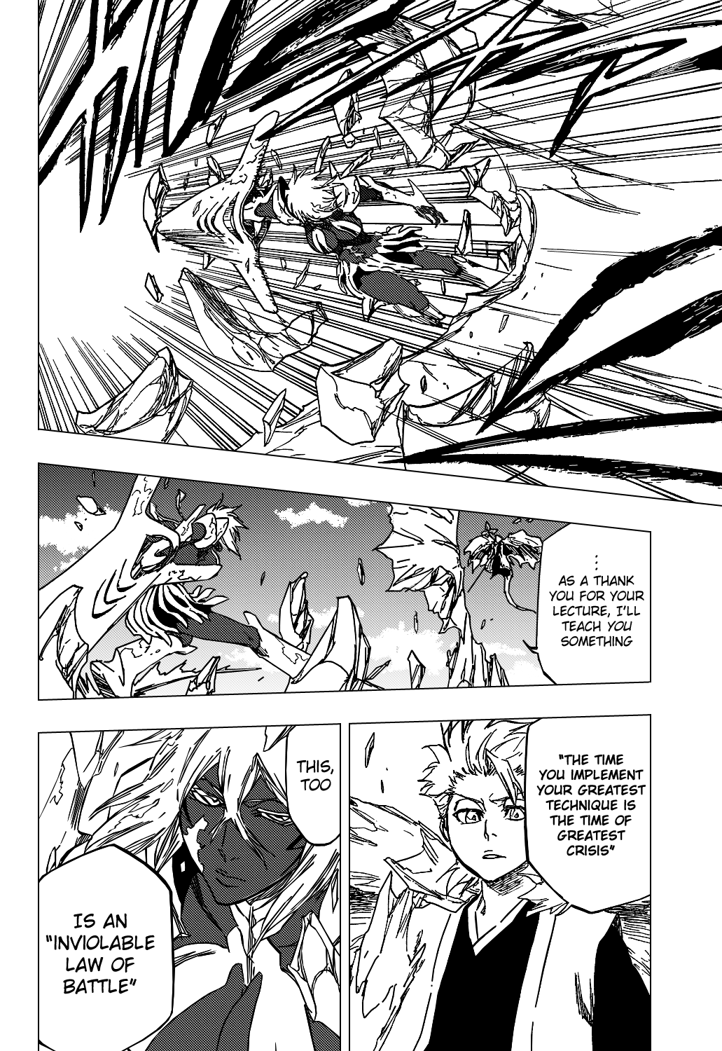 Bleach, Chapter 358 image 09