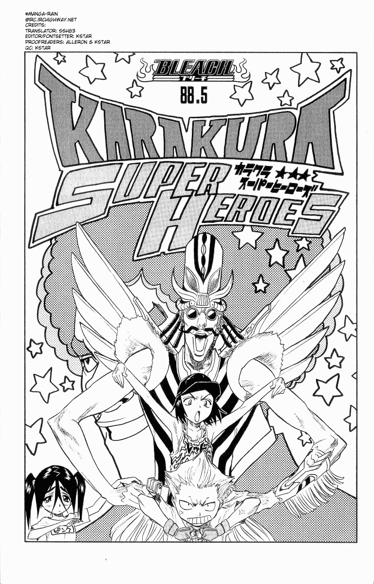 Bleach, Chapter 88.5 image 1