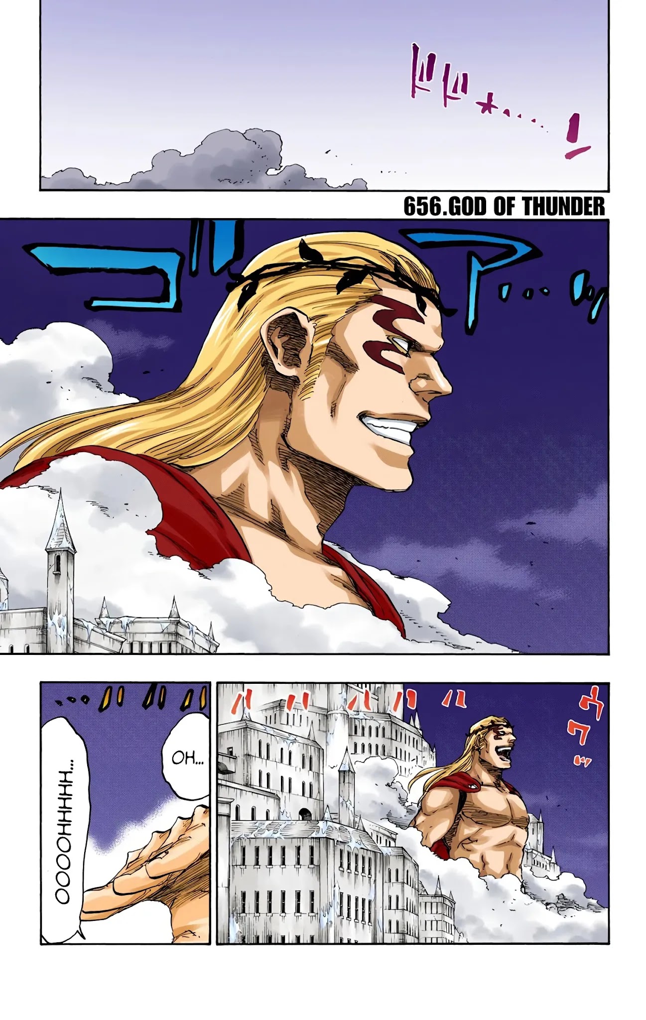 Bleach, Chapter 656 image 01
