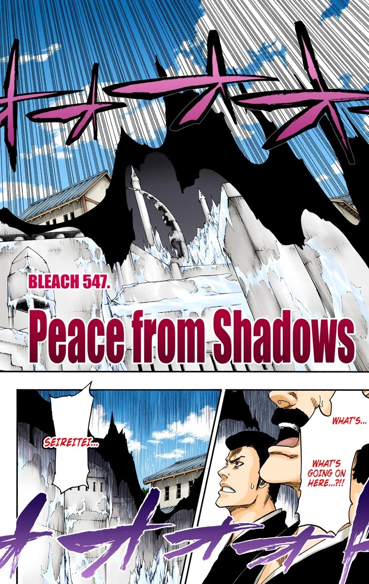 Bleach, Chapter 547 image 06