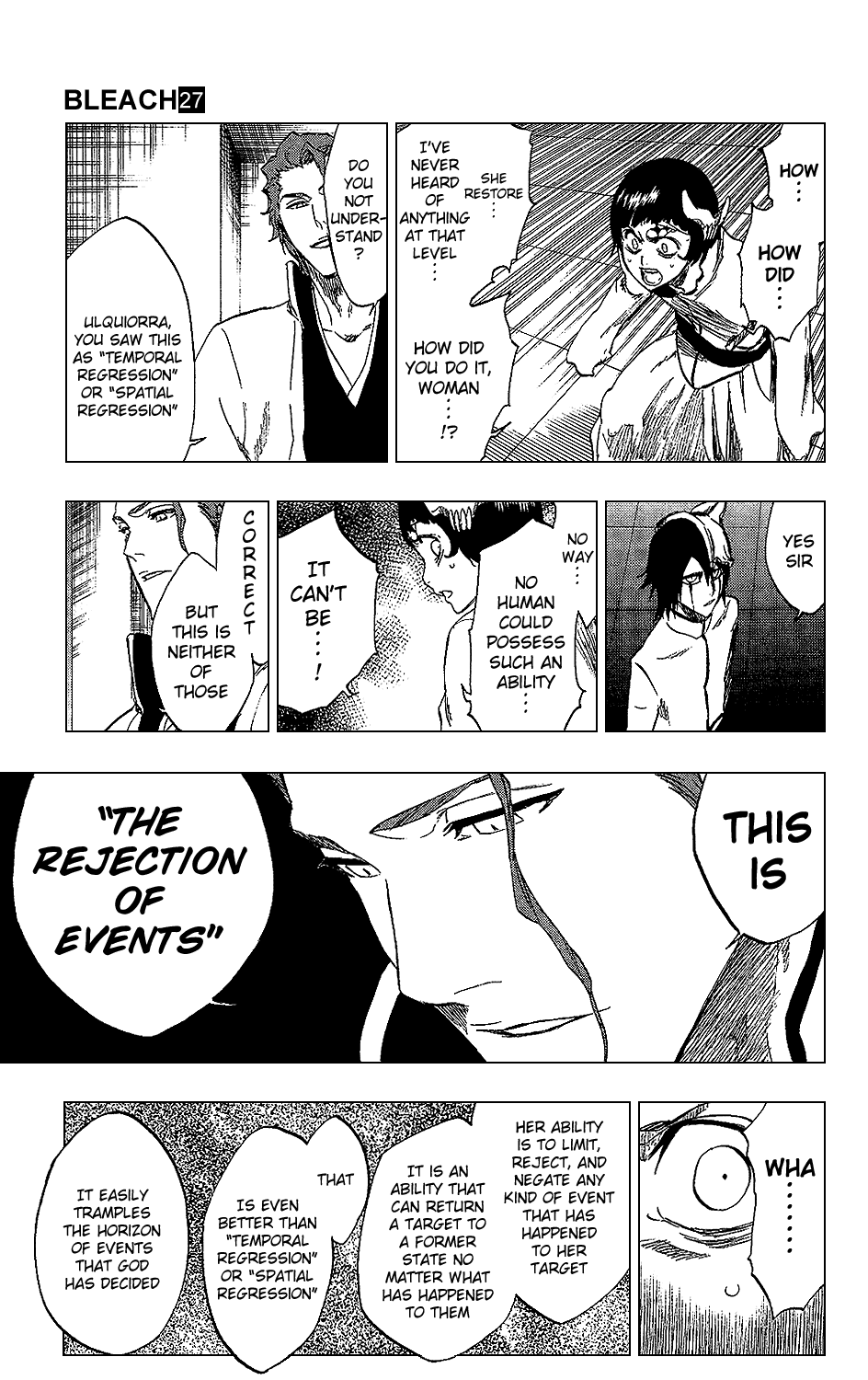 Bleach, Chapter 240 image 13