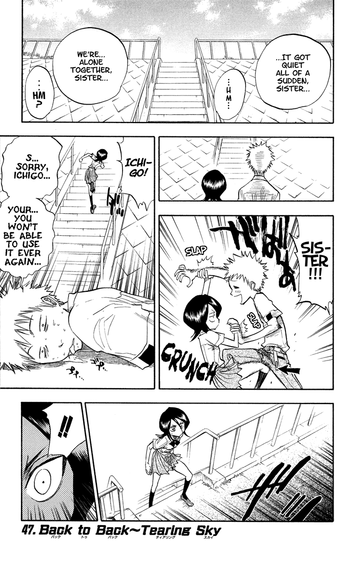 Bleach, Chapter 47 image 01