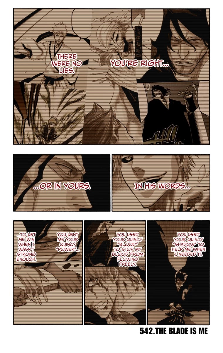 Bleach, Chapter 542 image 02