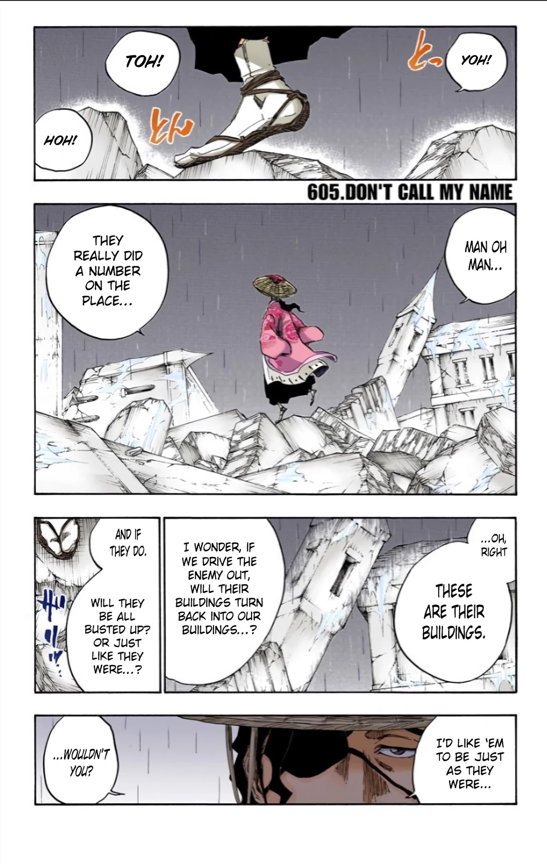 Bleach, Chapter 605 image 01
