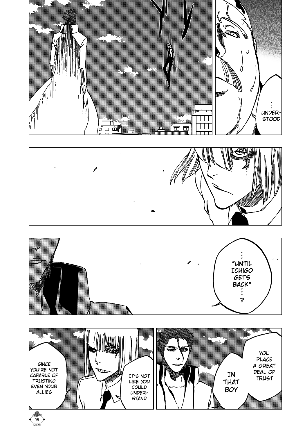 Bleach, Chapter 383 image 16