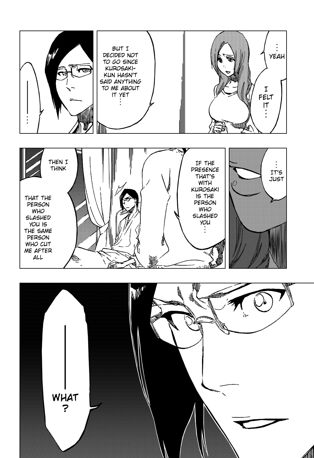 Bleach, Chapter 447 image 13