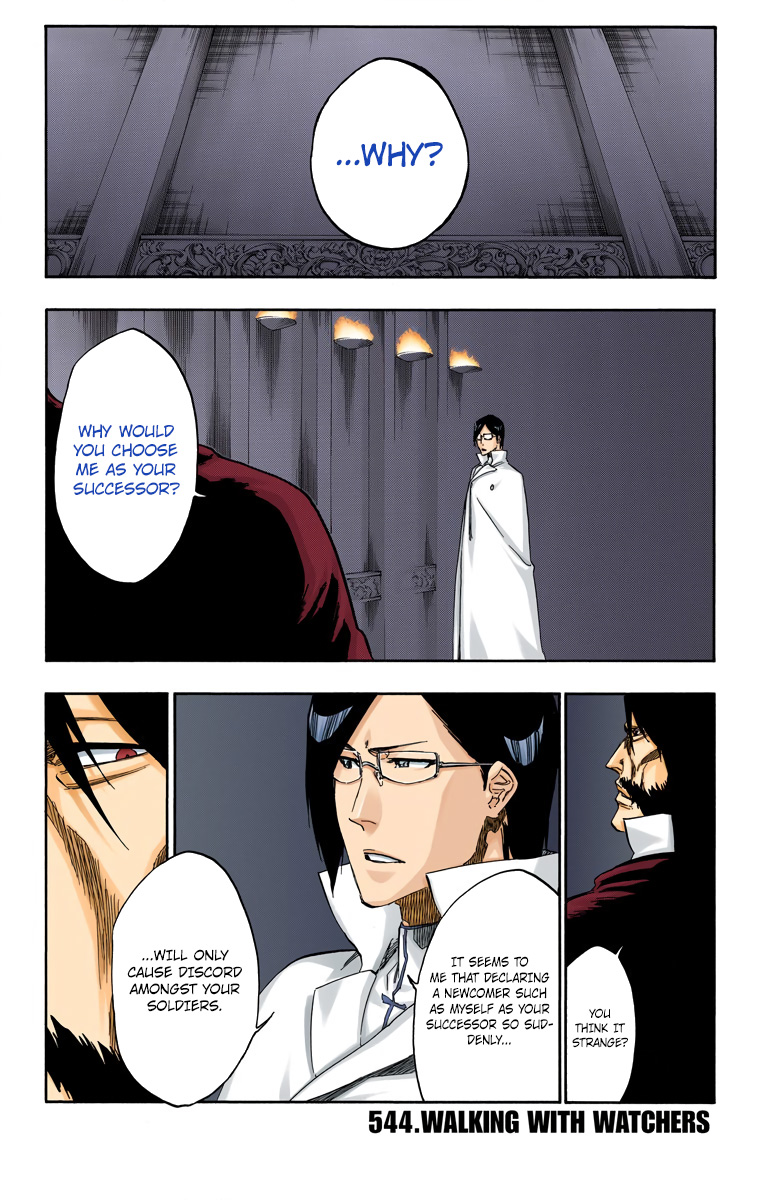 Bleach, Chapter 544 image 02