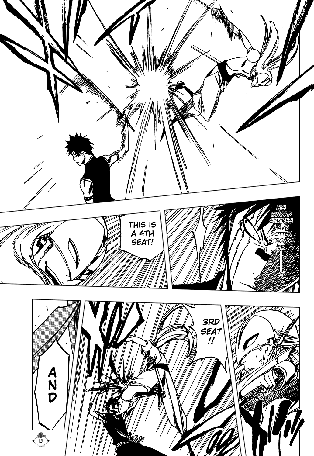 Bleach, Chapter 322 image 16