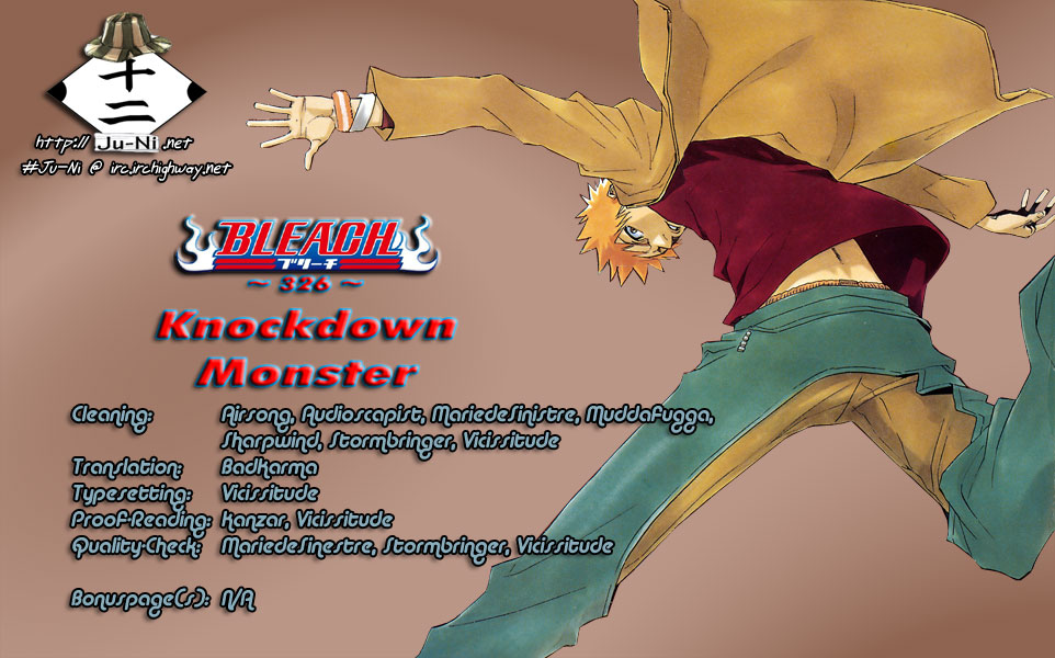Bleach, Chapter 326 image 01