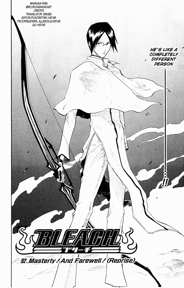 Bleach, Chapter 92 image 02