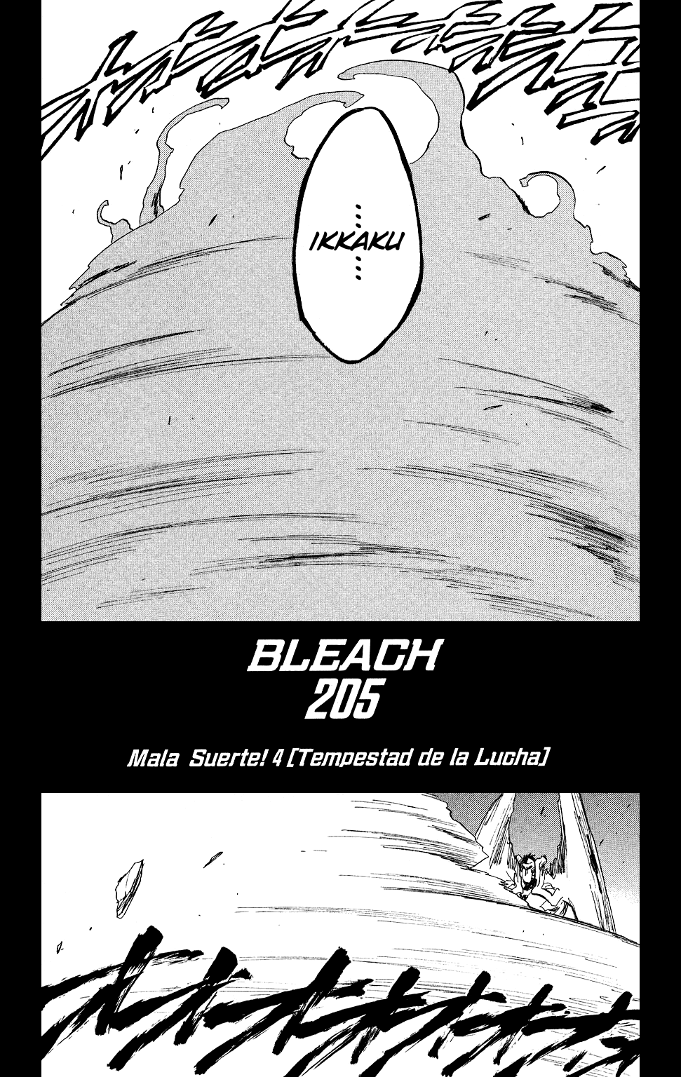 Bleach, Chapter 205 image 02