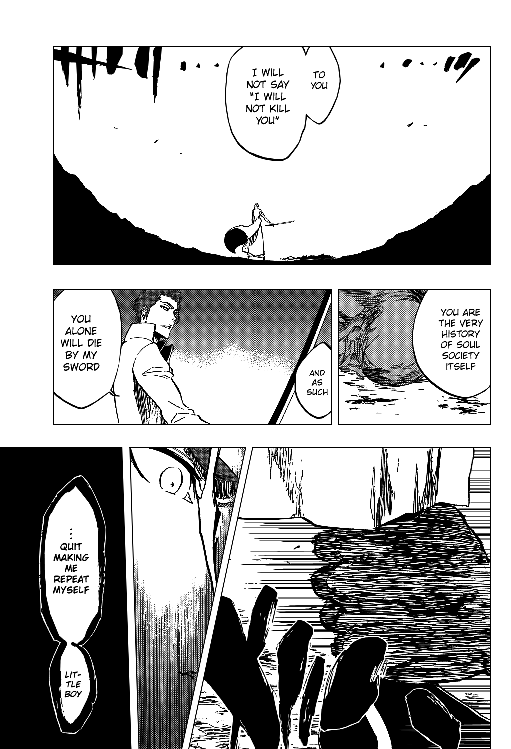 Bleach, Chapter 395 image 18