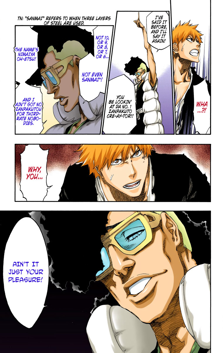 Bleach, Chapter 522 image 18