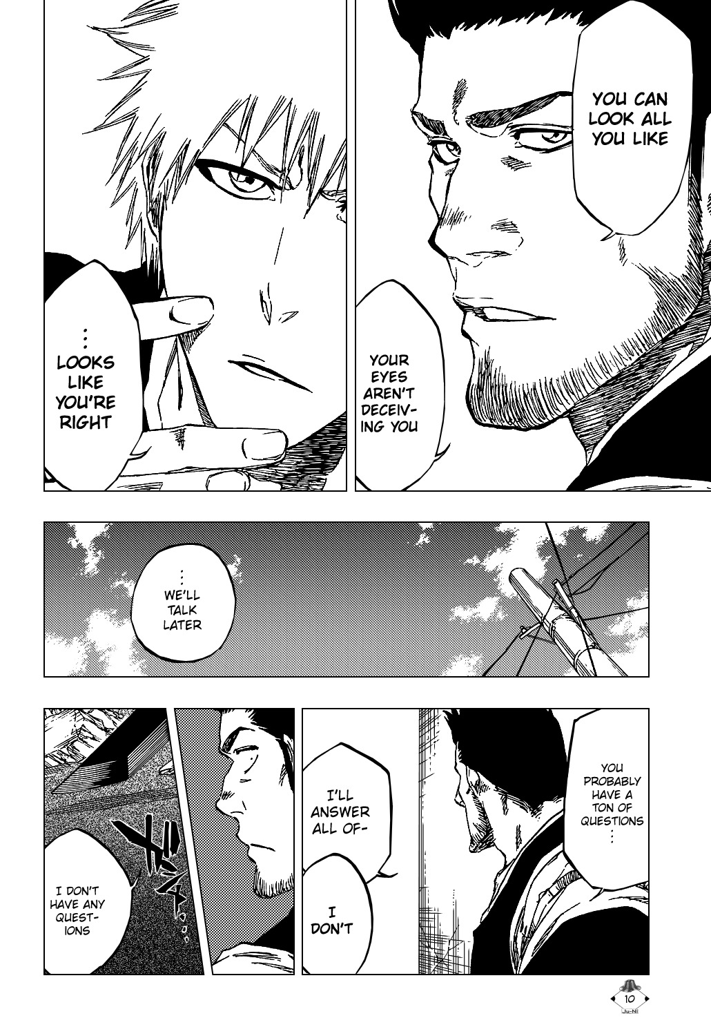 Bleach, Chapter 398 image 12