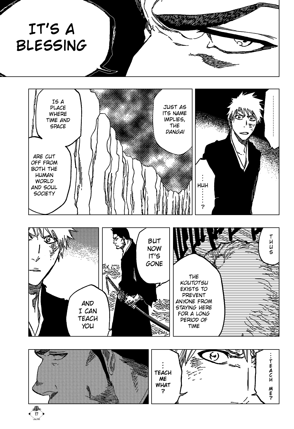 Bleach, Chapter 407 image 20