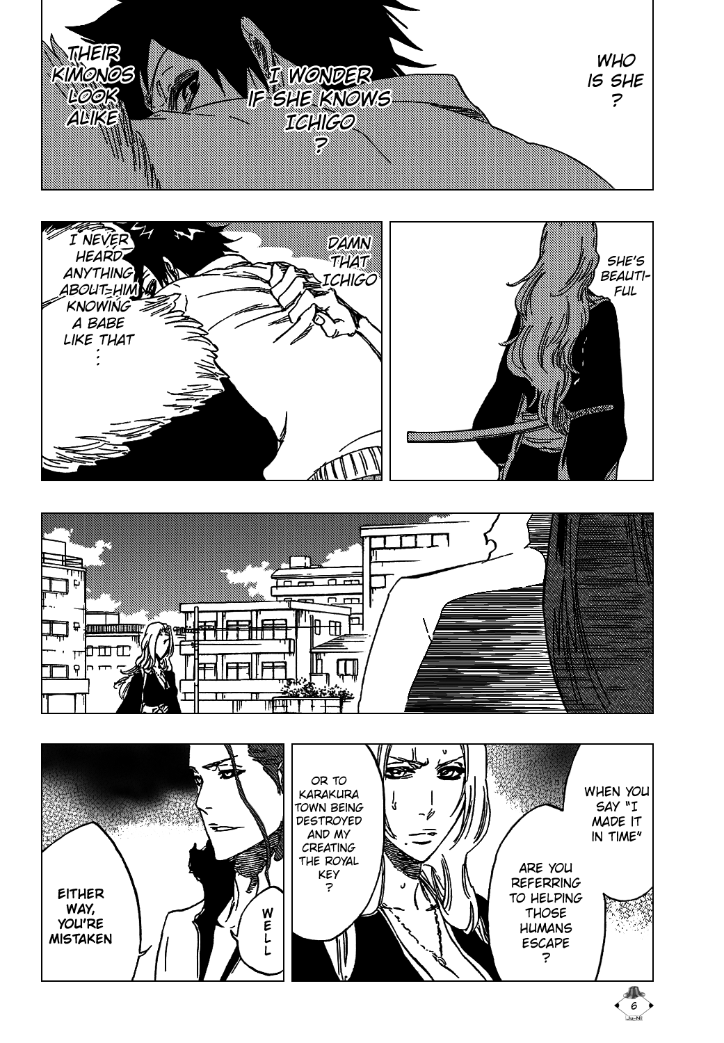 Bleach, Chapter 412 image 09