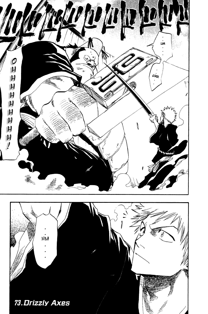 Bleach, Chapter 73 image 01