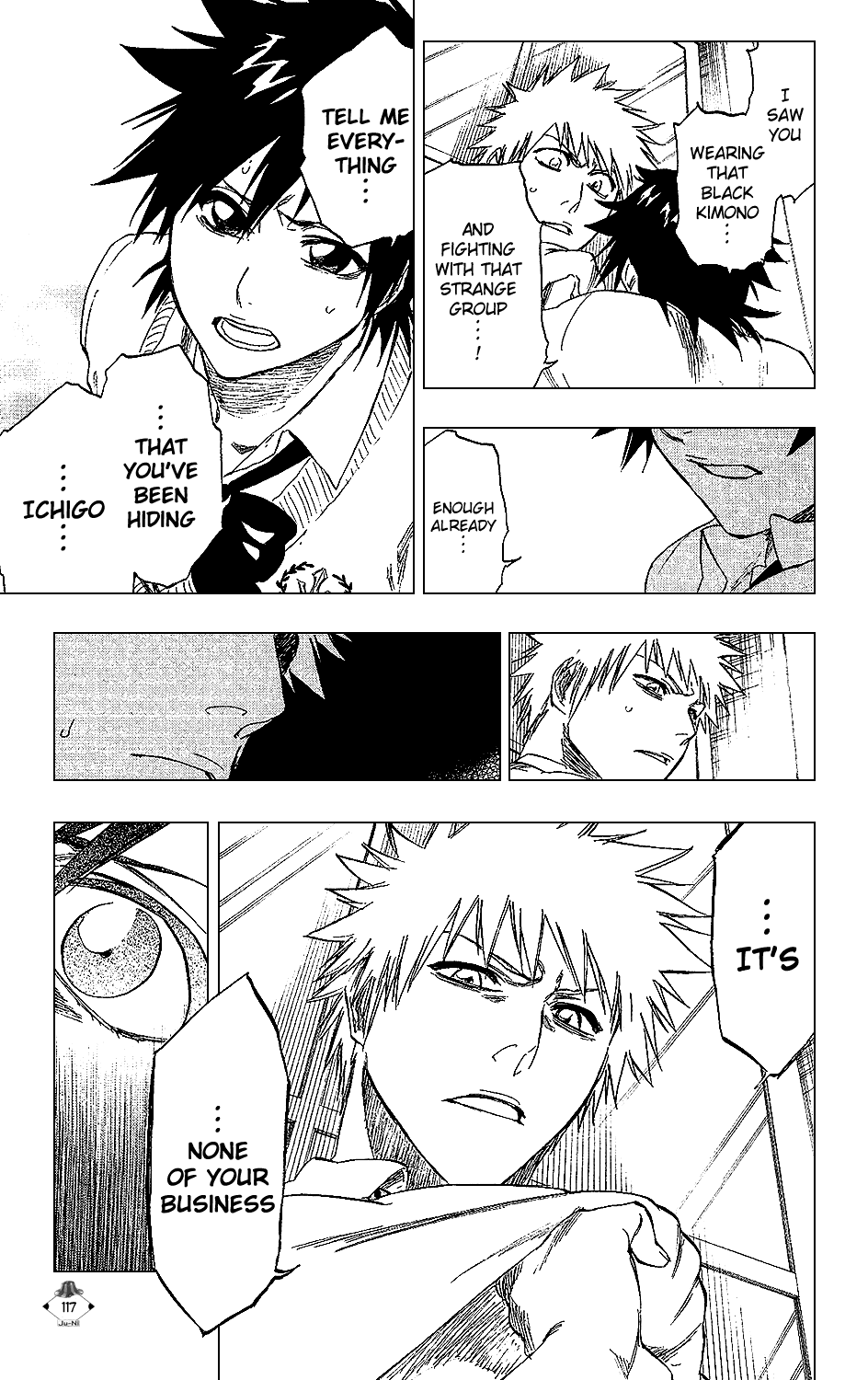 Bleach, Chapter 239 image 11