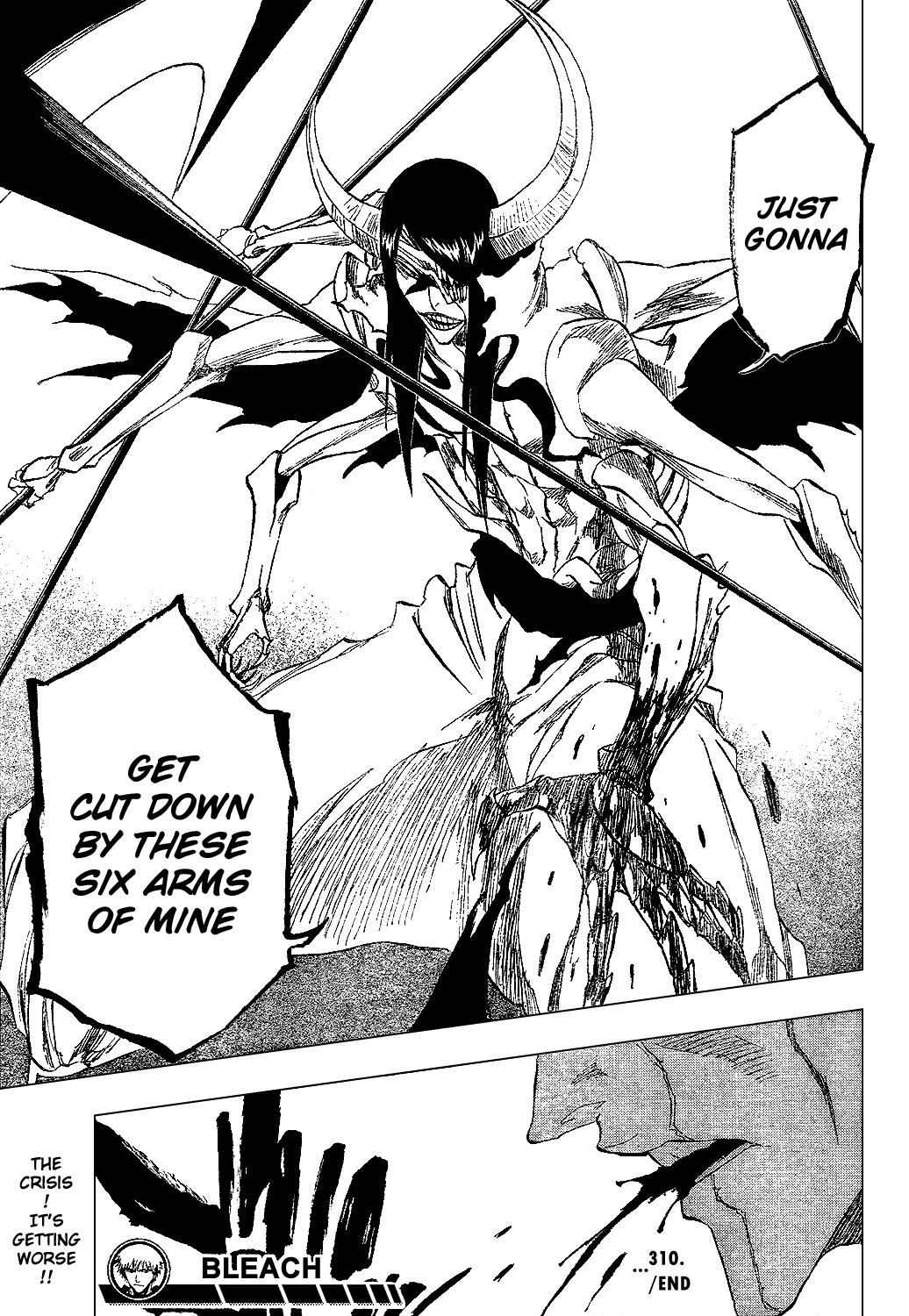 Bleach, Chapter 310 image 21