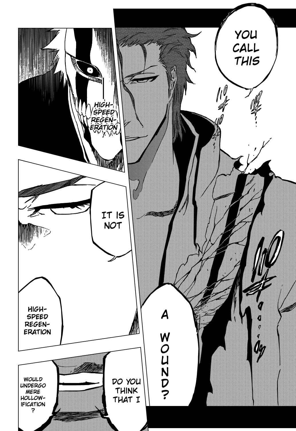 Bleach, Chapter 396 image 17