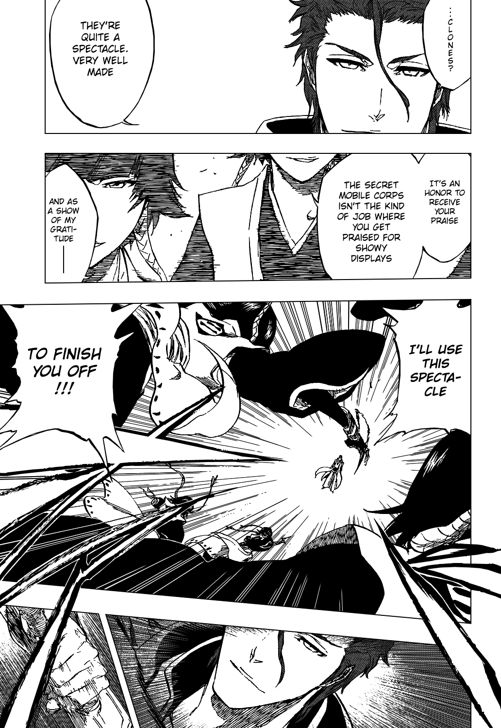 Bleach, Chapter 391 image 14