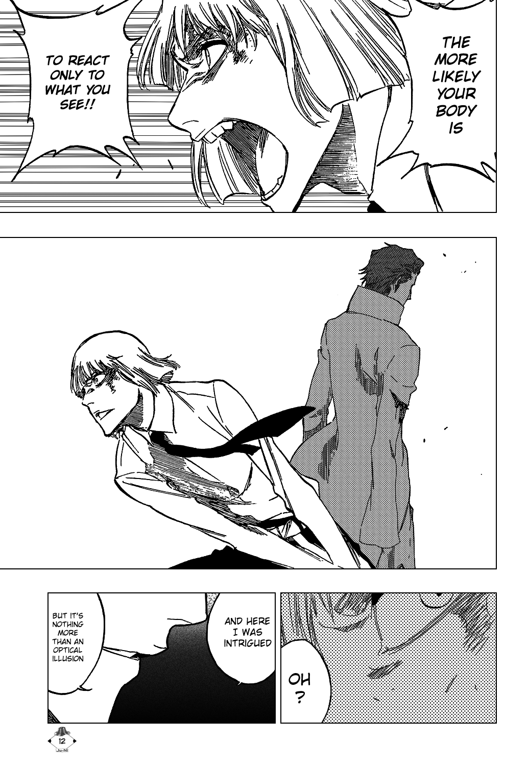 Bleach, Chapter 387 image 14