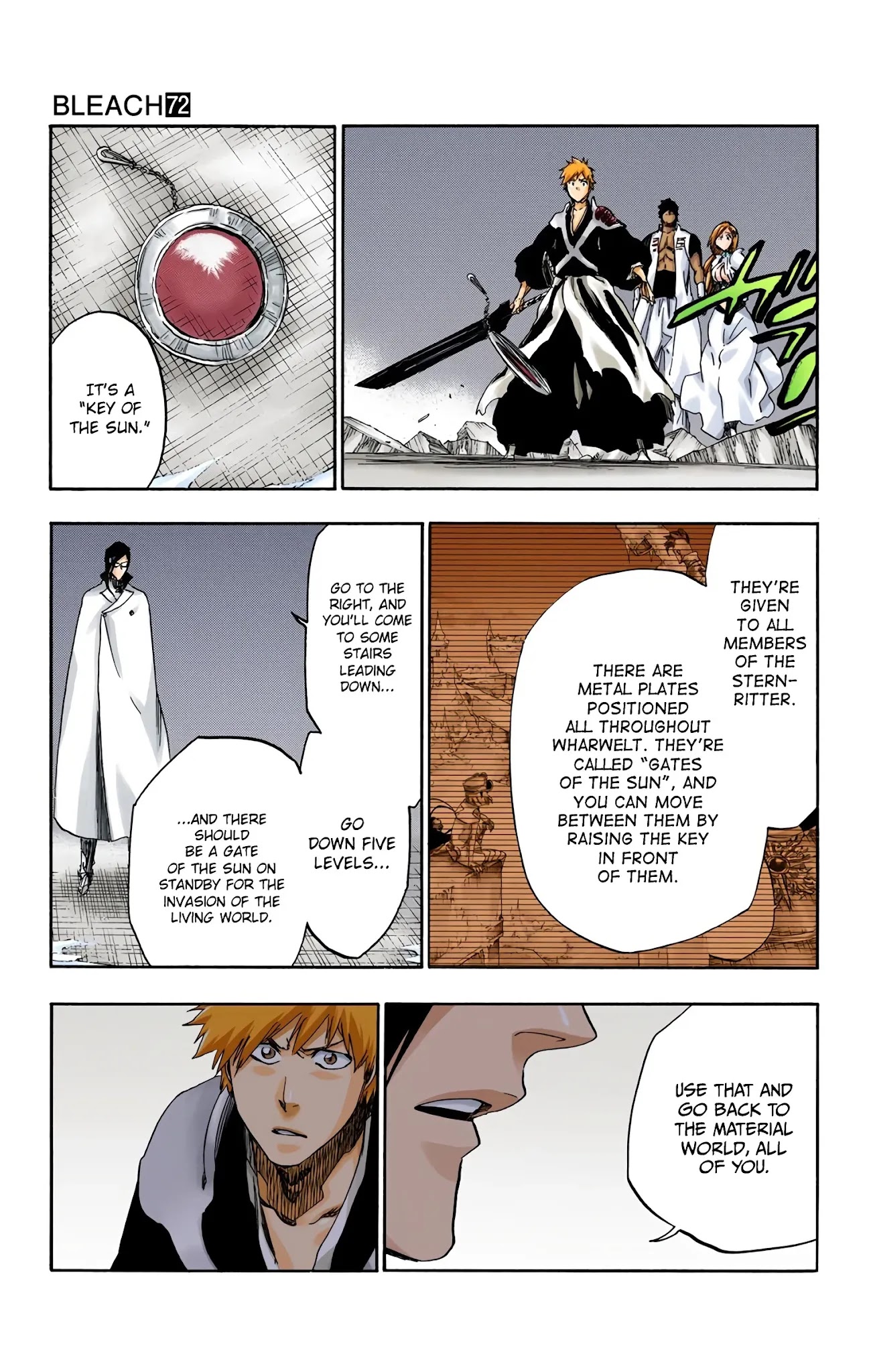 Bleach, Chapter 660 image 13