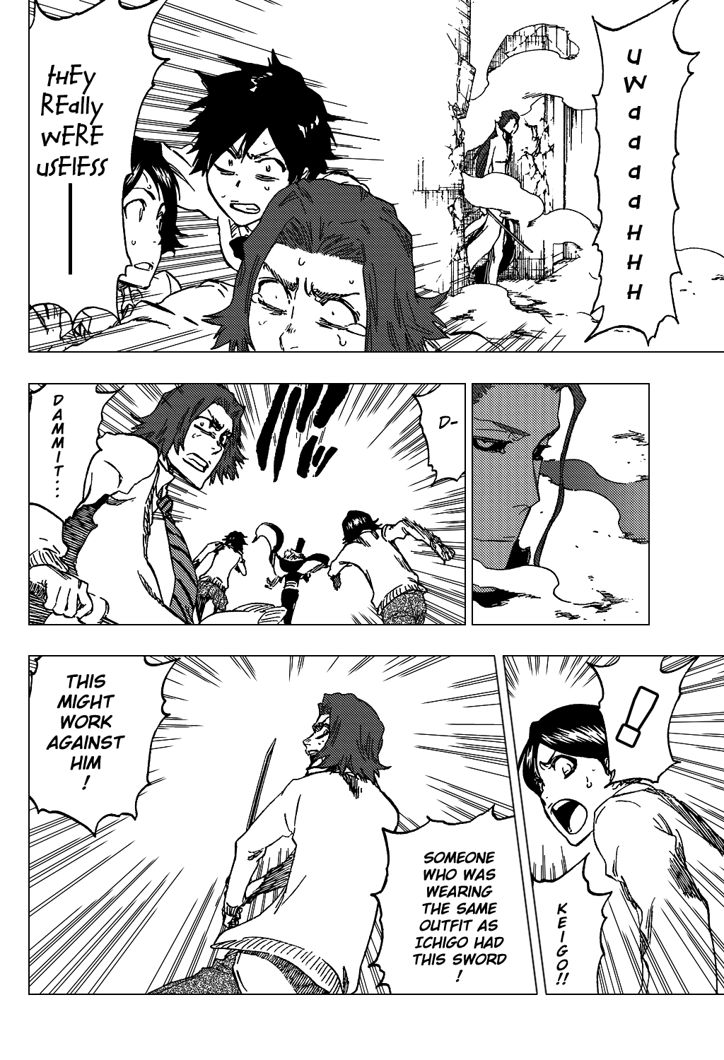 Bleach, Chapter 413 image 17