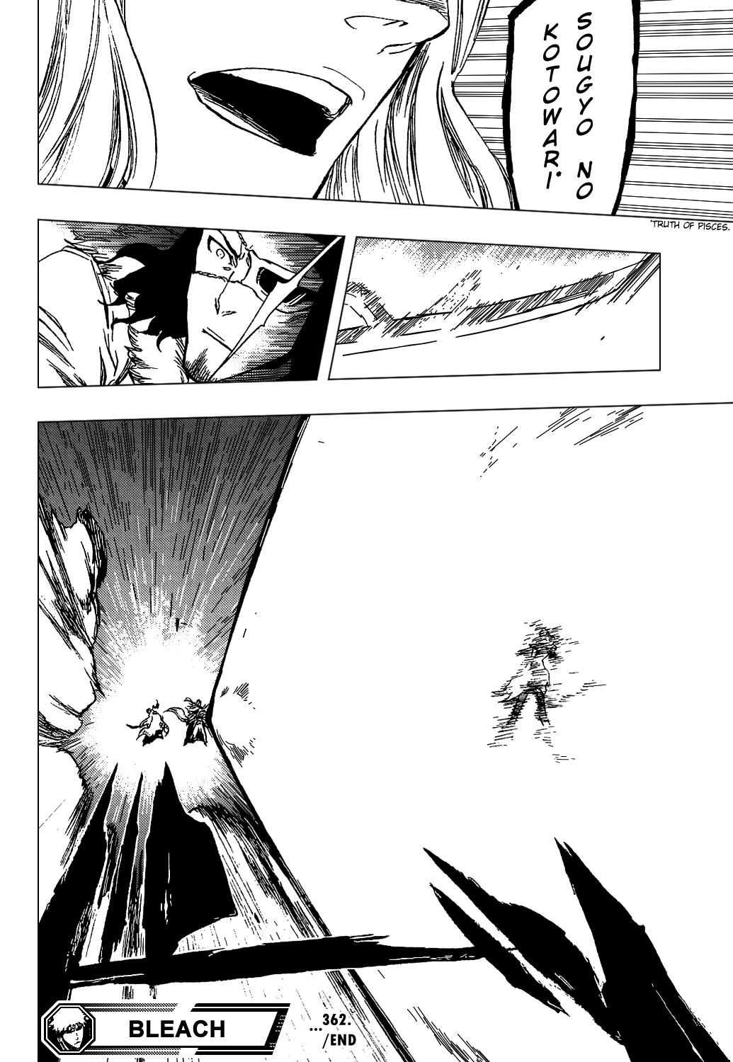 Bleach, Chapter 362 image 20