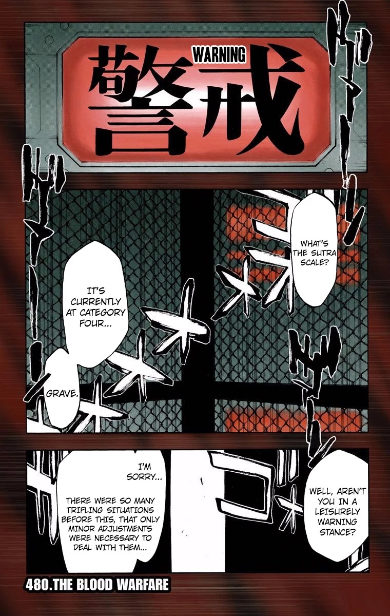 Bleach, Chapter 480 image 04